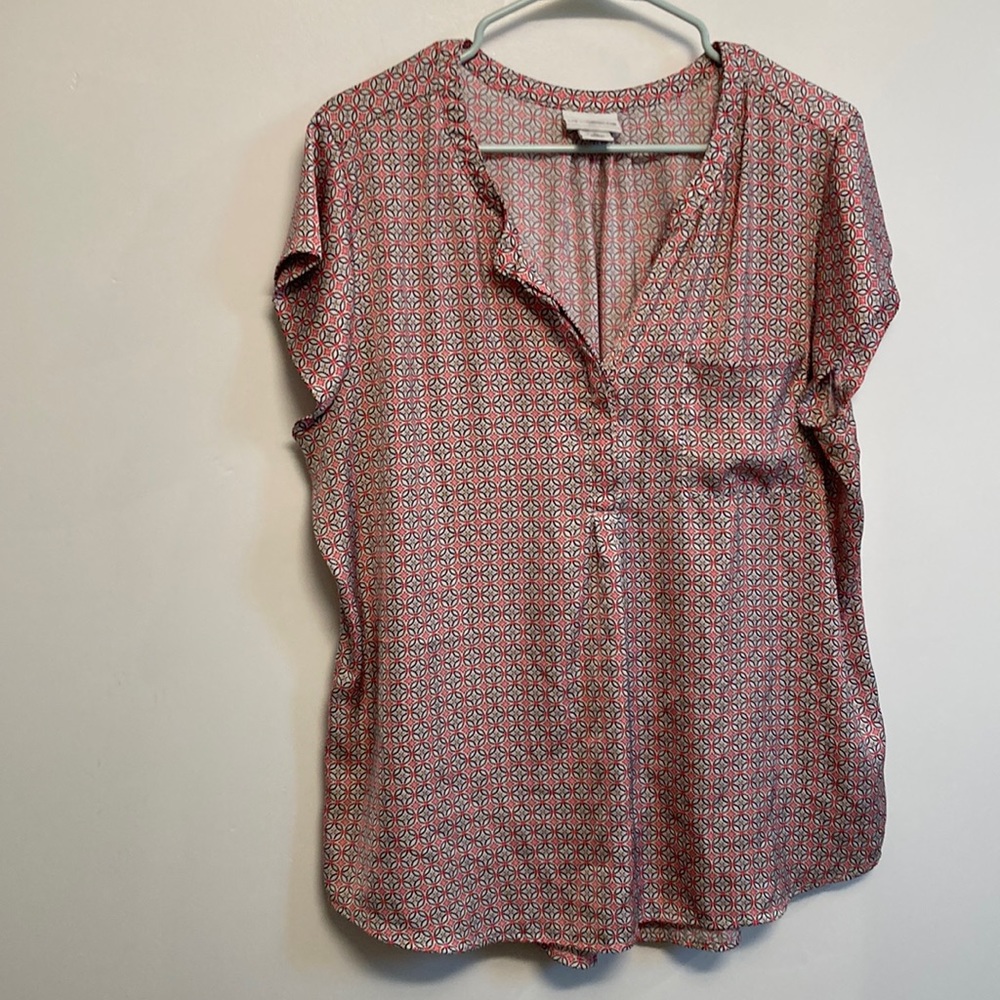 Pink blouse
